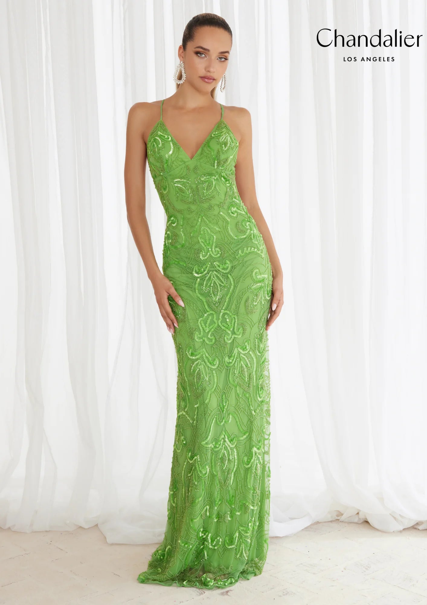 Chandalier 30087 Sequin unclassified dresses