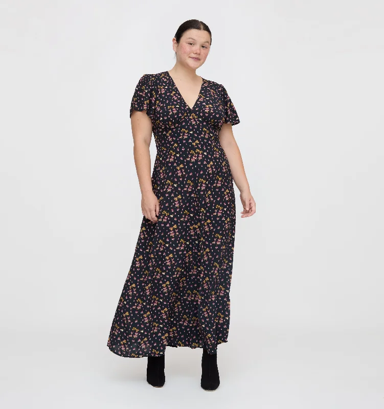 The Rae Dress - Fuchsia Lucky Charm Floral unclassified dresses