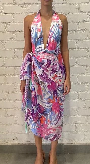 Zazu Sarong Chic unclassified dresses