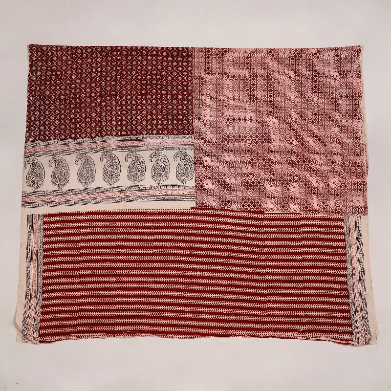 Red - Natural Dyed Cotton Bagh Print Kurta Material (2.2 m) 08 Soft fabric unclassified dresses Red - Natural Dyed Cotton Bagh Print Kurta Material (2.2 m) 08 Soft fabric unclassified dresses