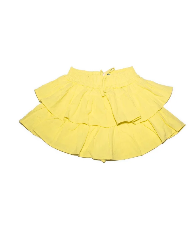 Vintage Havana Girls Lindley Skort Denim unclassified dresses