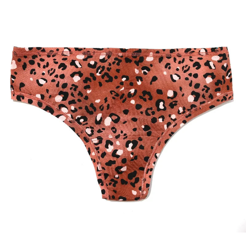 Playstretch Natural Rise Thong | Wild Spots Short unclassified dresses