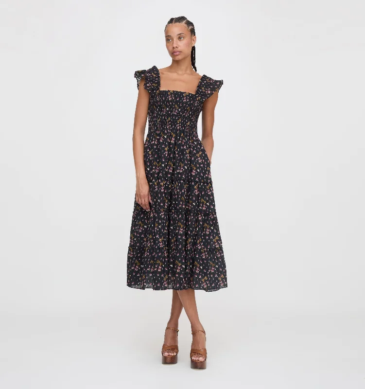 The Ellie Nap Dress - Fuchsia Lucky Charm Sequin unclassified dresses