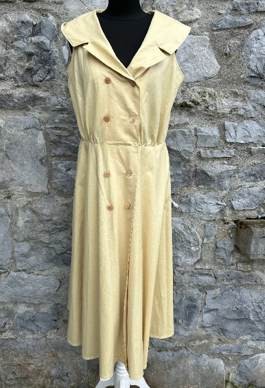80s gold dress uk 12-14 Street style unclassified dresses