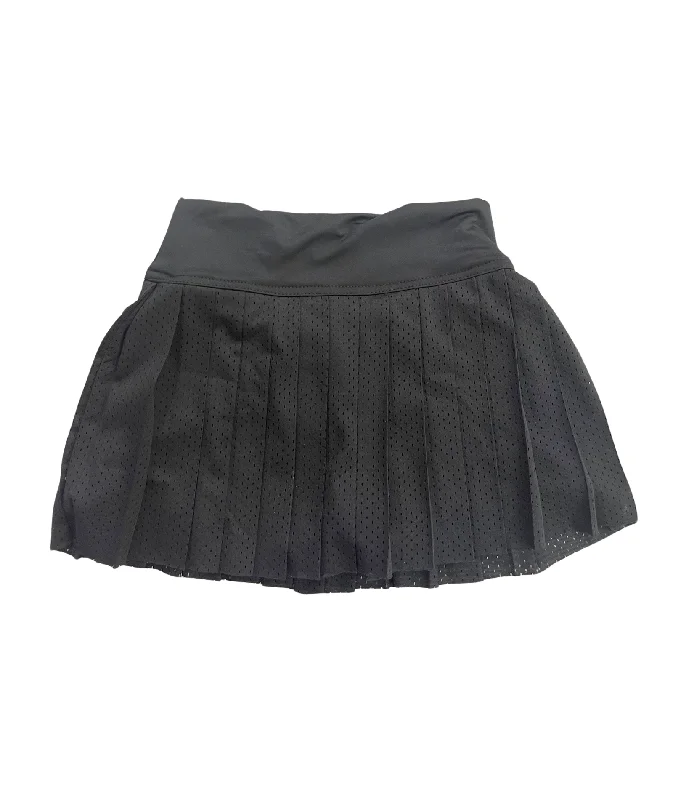 FBZ Girls Meg Mesh Pleated Skort Polka dot unclassified dresses