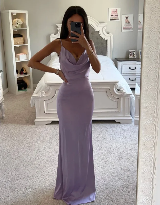 JADE SATIN GOWN Satin unclassified dresses