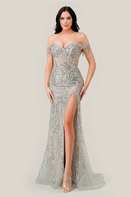 The Caroline Mesh unclassified dresses