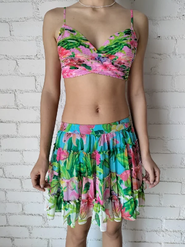 Lora Crepe Top Floral unclassified dresses