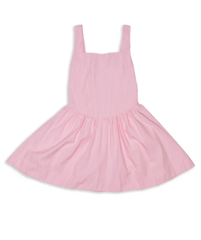 FBZ Girls Jess Corset Poplin Dress Knitted unclassified dresses