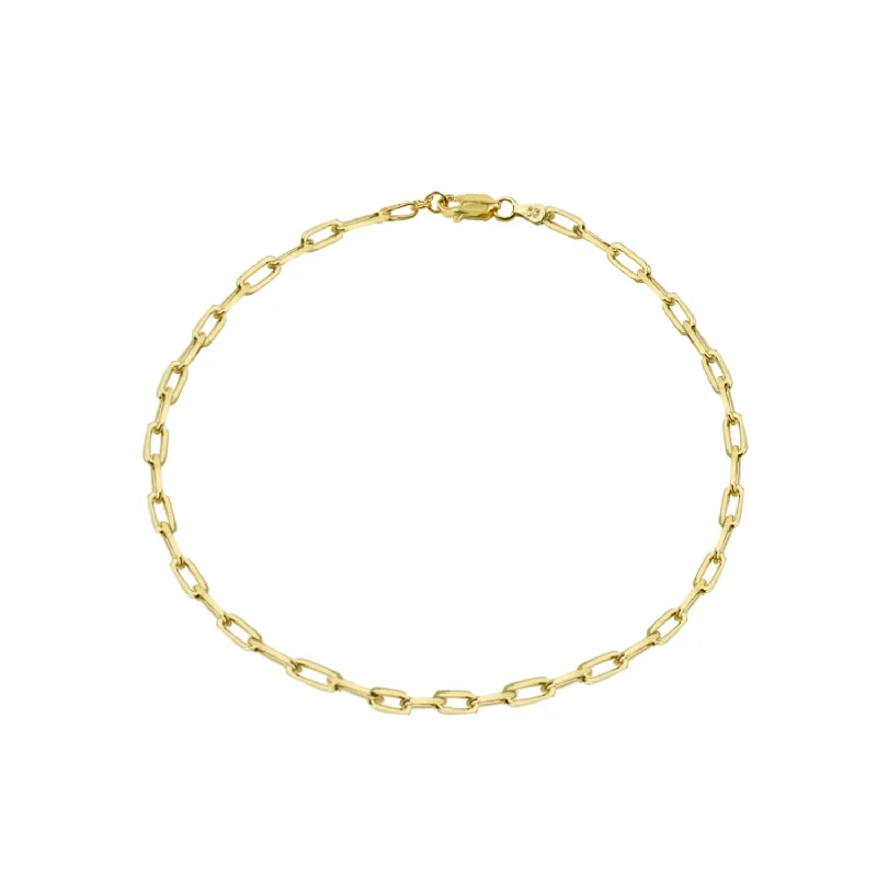 The Reda Link Anklet | Gold Vermeil Bodycon unclassified dresses