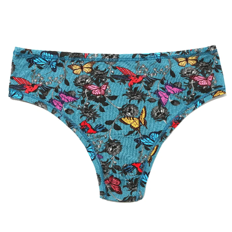 Playstretch Natural Rise Thong | Wonderland Flowy unclassified dresses
