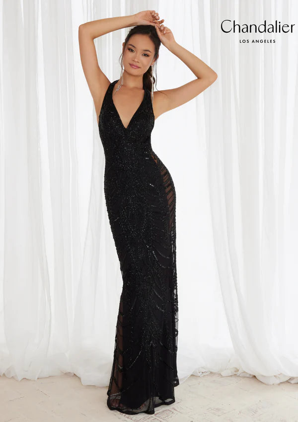 Chandalier 30166 Color block unclassified dresses