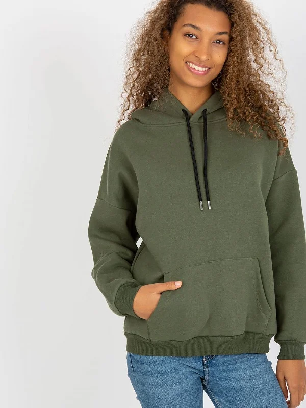 Sweatshirt Rue Paris Casual Hoodie Sweatshirt Wear