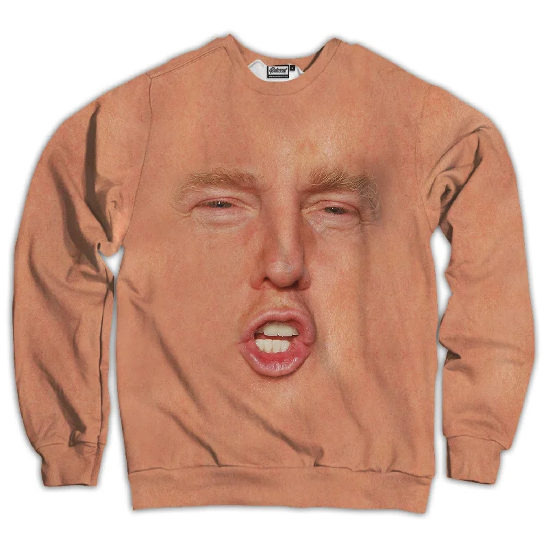 Don's Face Unisex Sweatshirt Women’s Pullover Hoodie