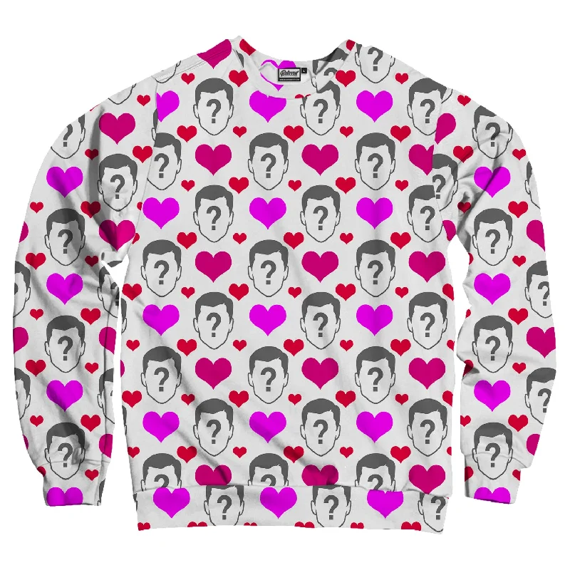 Custom Heart Pattern Unisex Sweatshirt Hoodies & Sweatshirts Combo