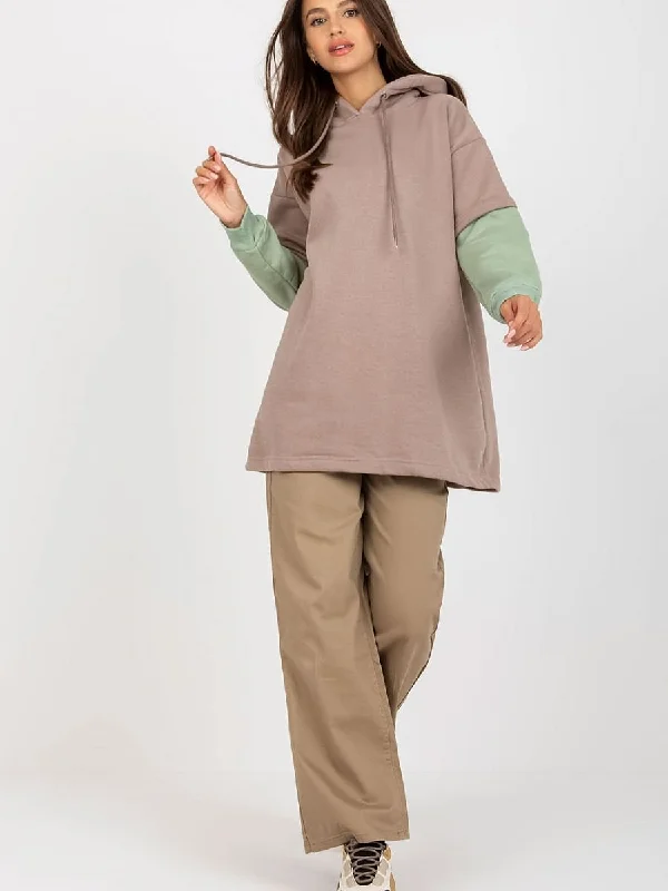 Sweatshirt Rue Paris Casual Women’s Hoodies