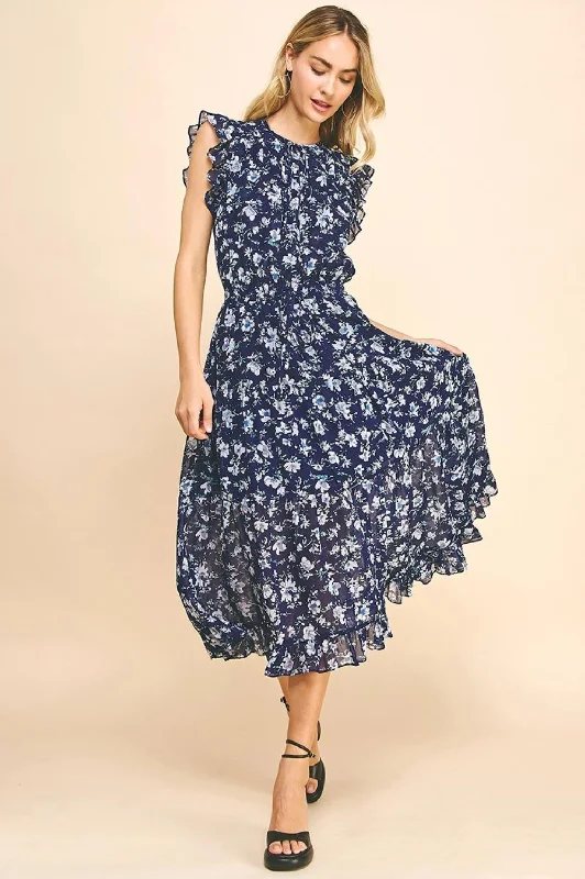 Daniela Midi Dress Tartan Midi Skirt